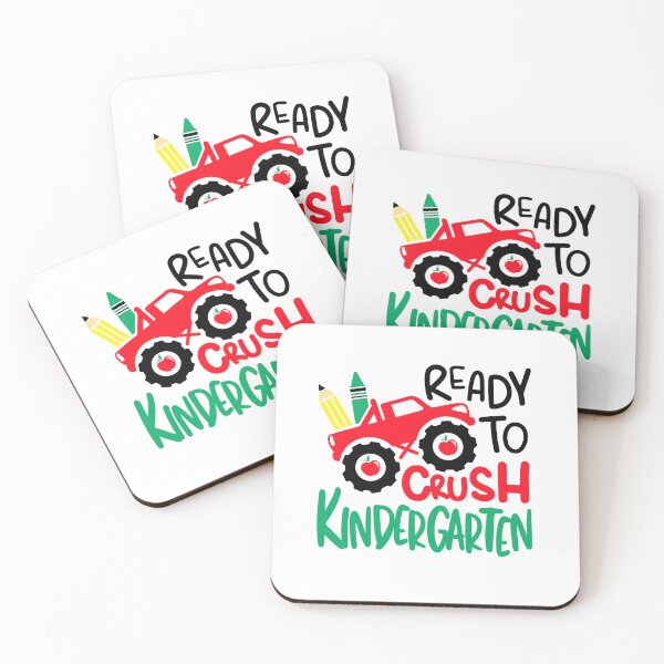 Item preview, Ready to Crush Kindergarten designed and sold by WaveOcean123.