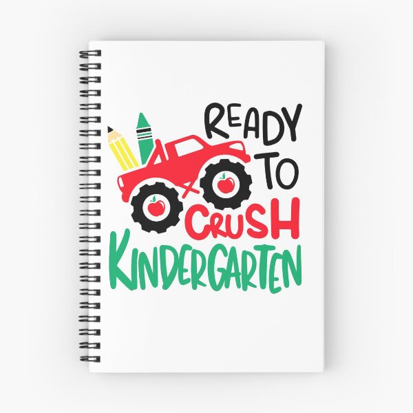 Item preview, Ready to Crush Kindergarten designed and sold by WaveOcean123.