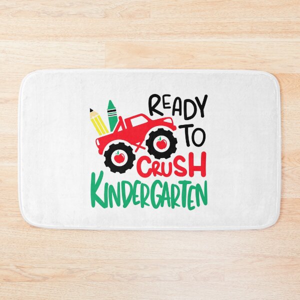 Item preview, Ready to Crush Kindergarten designed and sold by WaveOcean123.