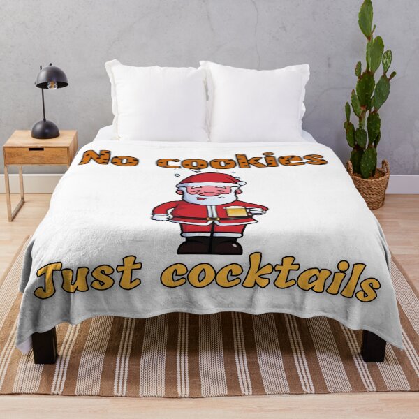 Item preview, No cookies, just cocktails! designed and sold by Georgeox.