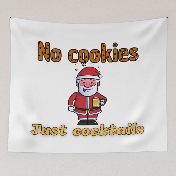 Item preview, No cookies, just cocktails! designed and sold by Georgeox.