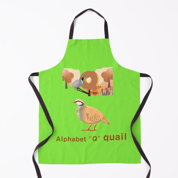 Item preview, Alphabet study "Q" quail designed and sold by mostheristore.