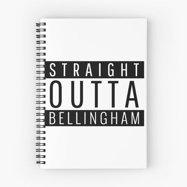 Item preview, Straight Outta Bellingham Washington  designed and sold by Teelogic.