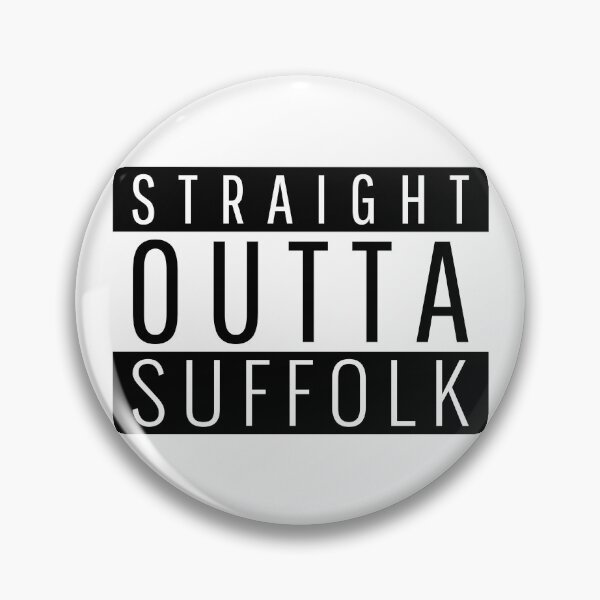 Item preview, Straight Outta Suffolk Virginia  designed and sold by Teelogic.