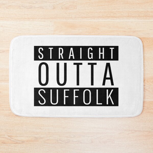 Item preview, Straight Outta Suffolk Virginia  designed and sold by Teelogic.