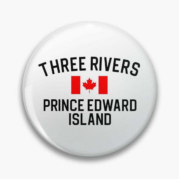 Artikelvorschau, Drei Flüsse Prince Edward Island Sticker Drei Flüsse Prince Edward Island Shirt Drei Flüsse Prince Edward Island Geschenk entworfen und verkauft von kmcollectible.
