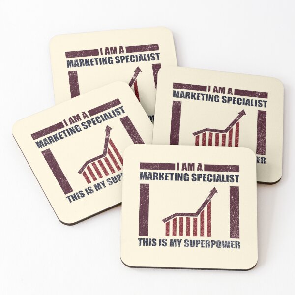 Item preview, I am a marketing specialist  this is my superpower,vintage dark text, funny marketing specialist job, marketing specialist humor, marketing specialist joke, marketing specialist meme, designed and sold by SGS-.