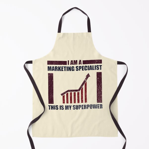 Item preview, I am a marketing specialist  this is my superpower,vintage dark text, funny marketing specialist job, marketing specialist humor, marketing specialist joke, marketing specialist meme, designed and sold by SGS-.