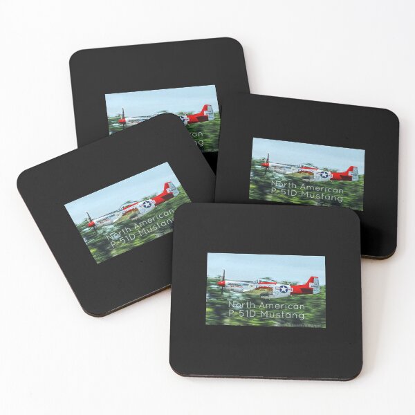 Item preview, 2-Sided P-51D Mustang Flyby  designed and sold by Aavyan79.