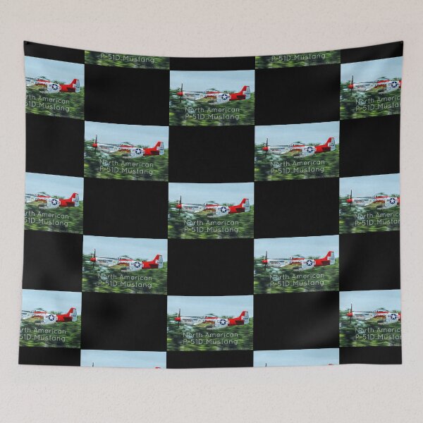Item preview, 2-Sided P-51D Mustang Flyby  designed and sold by Aavyan79.