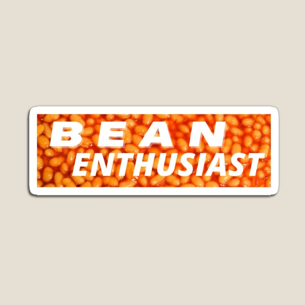 Item preview, BEAN ENTHUSIAST BUMPER STICKER designed and sold by emfembot.