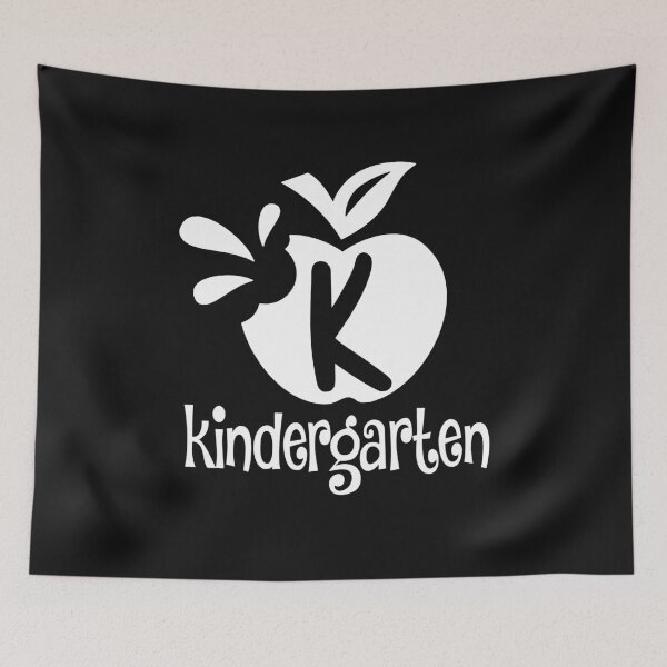 Item preview, Kindergarten Apple designed and sold by WaveOcean123.