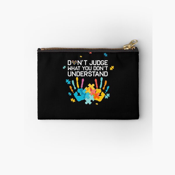 Item preview, Dont Judge What You Dont Understand Autism Awareness Day designed and sold by MaudeKesslon.