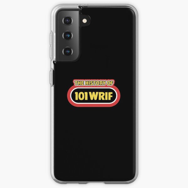 Best Selling - WRIF 101 Radio Merchandise Samsung Galaxy Soft Case