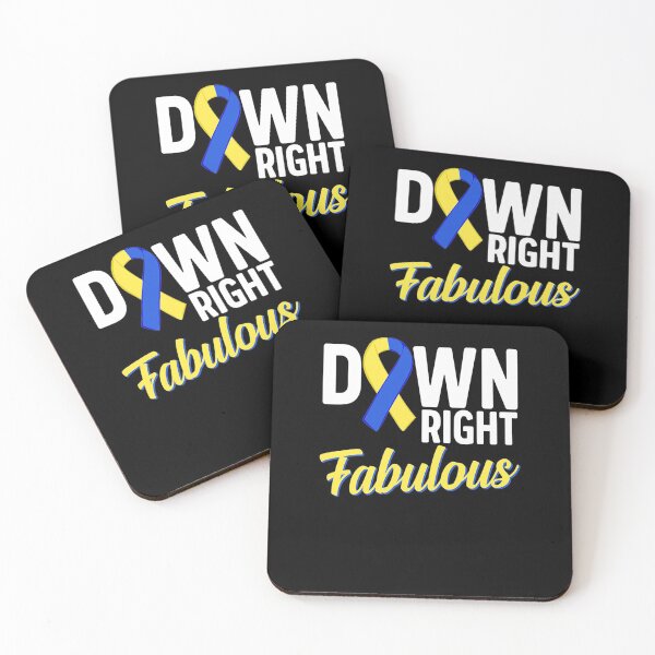 Item preview, Down Right Fabulous Perfect Down Syndrome Awareness Day designed and sold by MaudeKesslon.