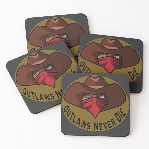 Item preview, Outlaws Never Die designed and sold by aniicreates.