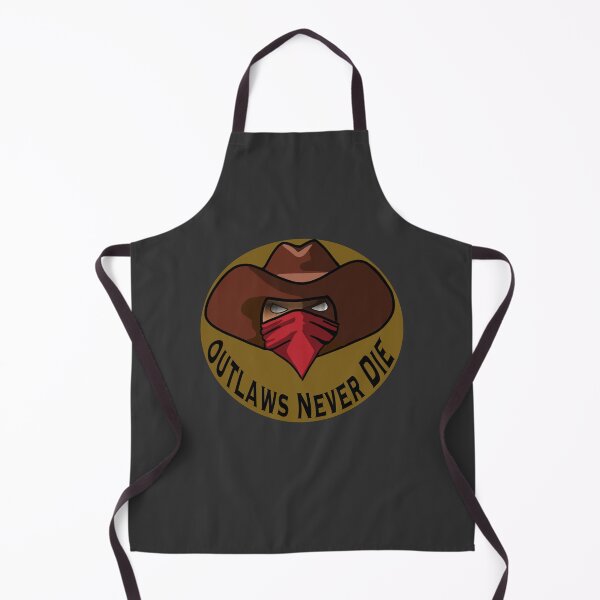 Item preview, Outlaws Never Die designed and sold by aniicreates.