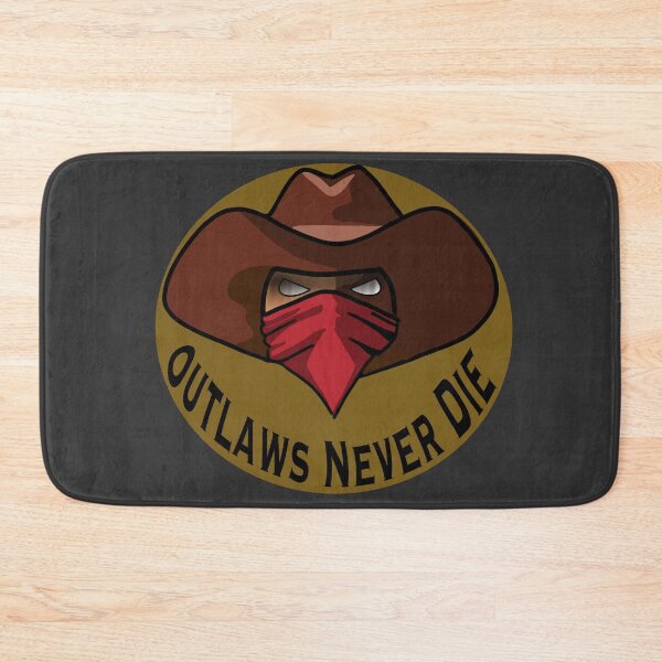 Item preview, Outlaws Never Die designed and sold by aniicreates.