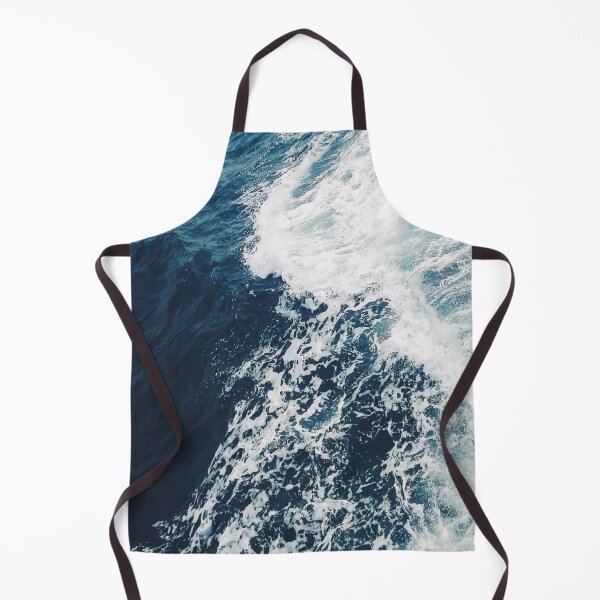 Item preview, Blue Ocean Waves Crushing designed and sold by Luxxe87.