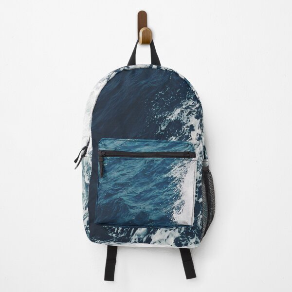 Item preview, Blue Ocean Waves Crushing designed and sold by Luxxe87.