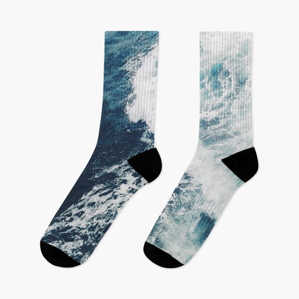 Item preview, Blue Ocean Waves Crushing designed and sold by Luxxe87.
