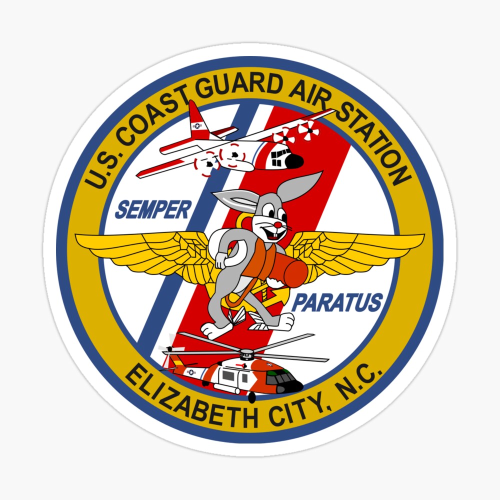 USCG American Flag Patches – Split Coast Creations