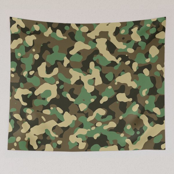 Item preview, Military Camouflage designed and sold by Fine Art California.