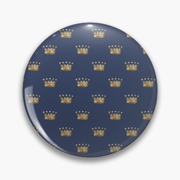 Aperçu de l'œuvre Conception de motif de couronne d'or ultime créée et vendue par Trippygoos.