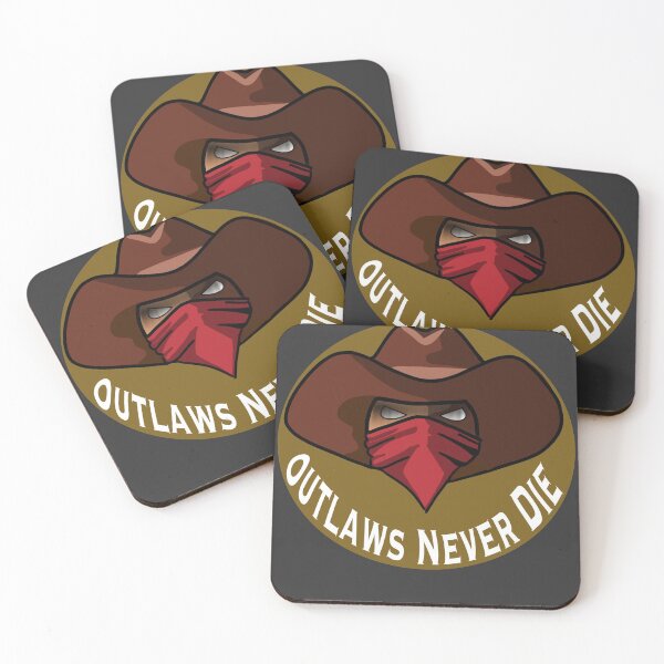 Item preview, Outlaws Never Die designed and sold by aniicreates.