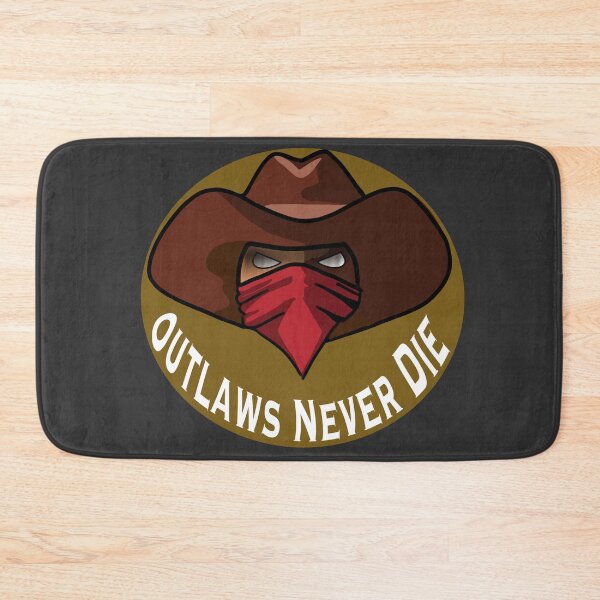 Item preview, Outlaws Never Die designed and sold by aniicreates.