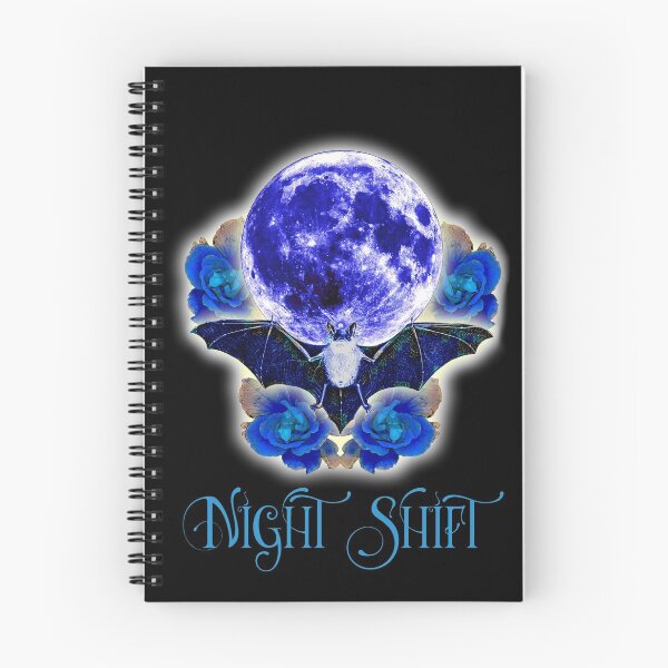 Item preview, night shift designed and sold by sandpiperstudio.