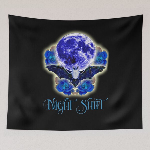 Item preview, night shift designed and sold by sandpiperstudio.
