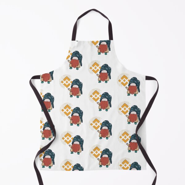 Item preview, Cryptocurrency, binance cion, cute gnome, crypto elon musk designed and sold by VeloonaP.