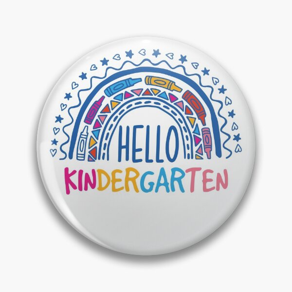 Item preview, Hello Kindergarten Rainbow , Back to School  - Rainbow Crayon designed and sold by ShutterKapan.