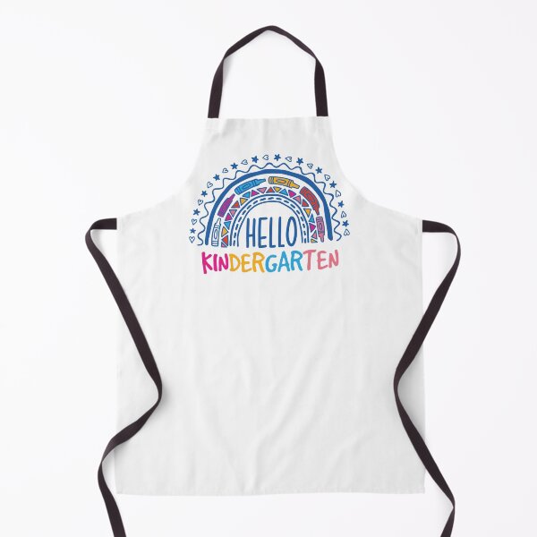 Item preview, Hello Kindergarten Rainbow , Back to School  - Rainbow Crayon designed and sold by ShutterKapan.