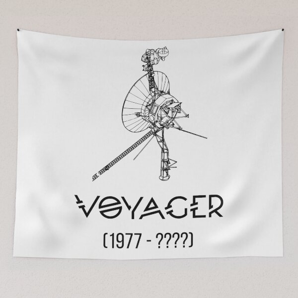 Item preview, Voyager 1 | Black designed and sold by Dreams of Dubai.