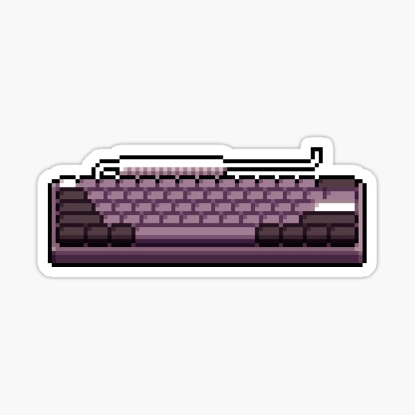 Item preview, Pixel 60 keyboard Bingsu designed and sold by hooples94.