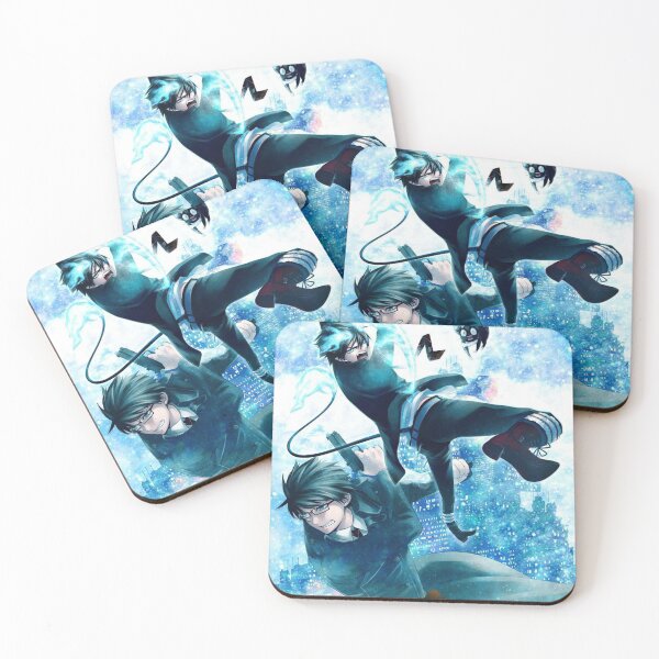 Item preview, Blue Exorcist For 4 designed and sold by bomberbom.
