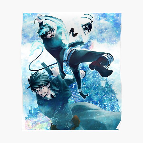 Blue Exorcist For 4 Poster