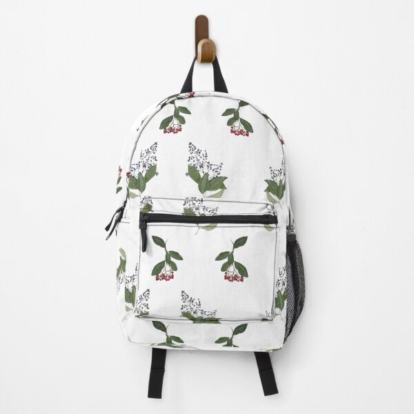 Item preview, Watercolor illustration of Wild berry pattern - Ligustrum + Pyracantha designed and sold by Malu-Iriarte.