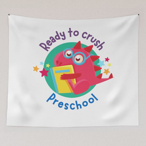 Item preview, Dinosaur back to school designed and sold by cinnamonbay.
