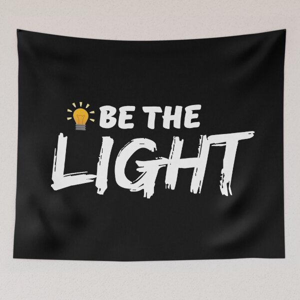 Item preview, Be the light - Christian designed and sold by Prayingwarrior.