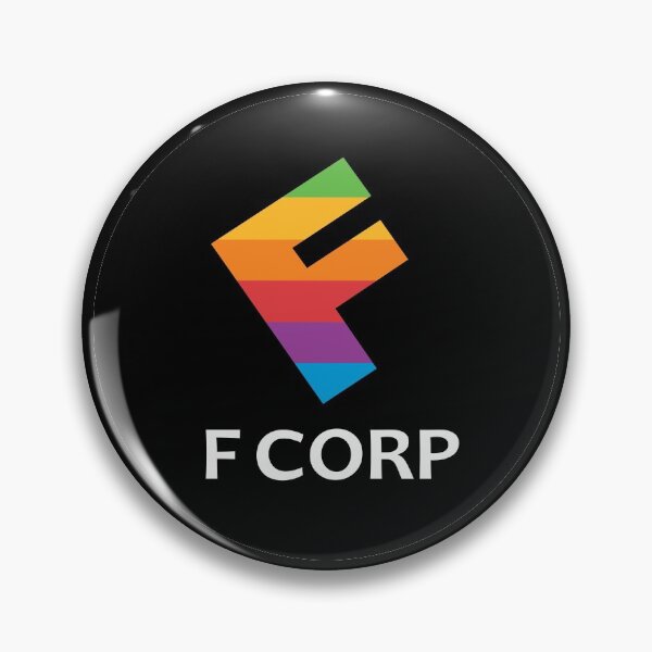 Item preview, Mr. Robot F CORP logo designed and sold by domshinoda.