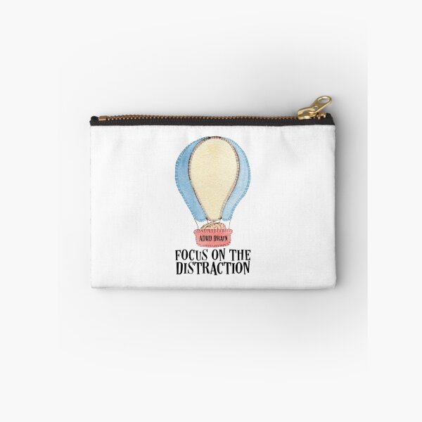 Item preview, #ADHD Brain - Focus On The Distraction Hot Air Balloon, Attention Deficit Hyperactive Disorder designed and sold by MJDezigns.