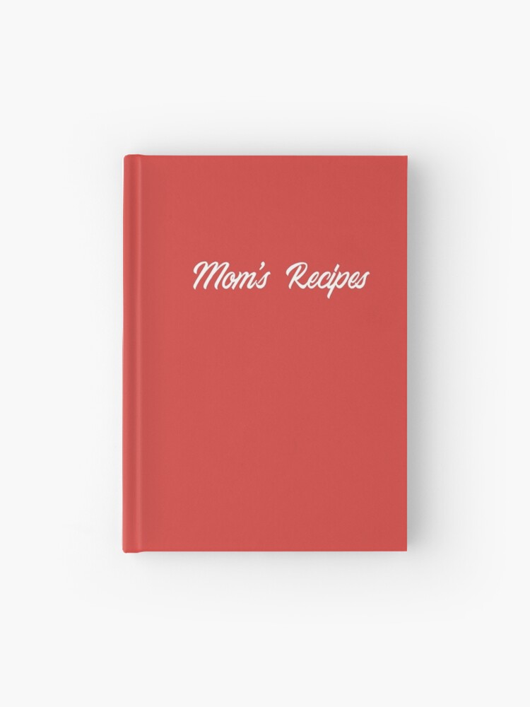 vintage recipe book 1982 my own recipes cute mouse chef cook notebook