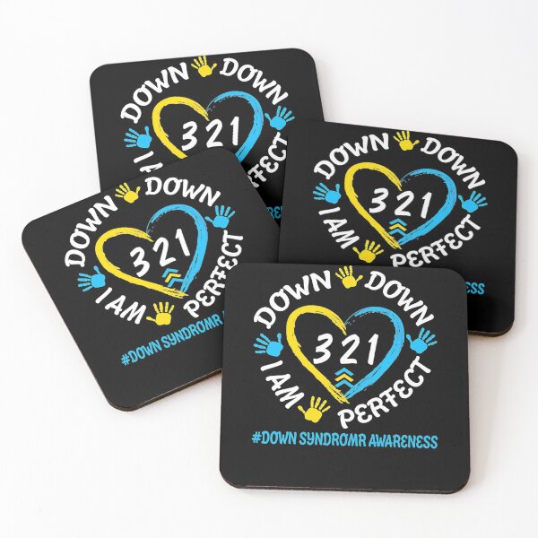 Item preview, Im Down Right Perfect Down Syndrome Awareness Day designed and sold by LeitnerSakantha.