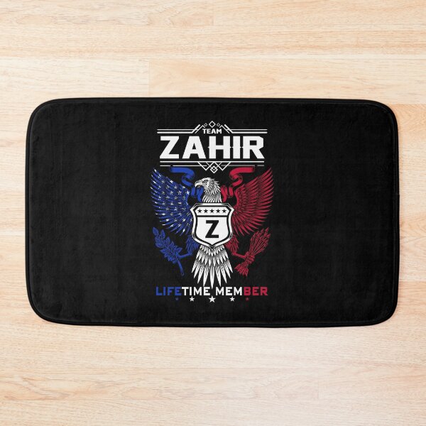 Item preview, Zahir Name T Shirt - Zahir Eagle Lifetime Member Gift Item Tee designed and sold by cattontawn.