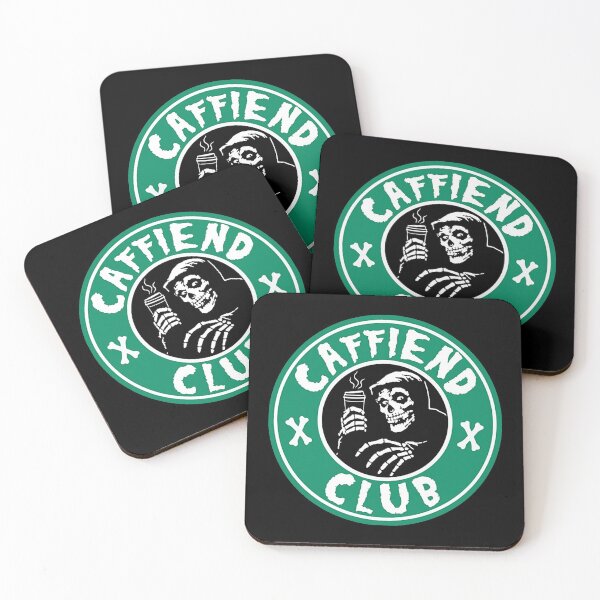 Item preview, CAFFIEND CLUB ))(( Crimson Ghost Coffee Blend  designed and sold by Clockvine122.