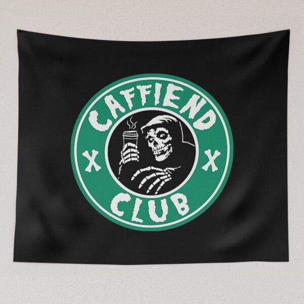 Item preview, CAFFIEND CLUB ))(( Crimson Ghost Coffee Blend  designed and sold by Clockvine122.