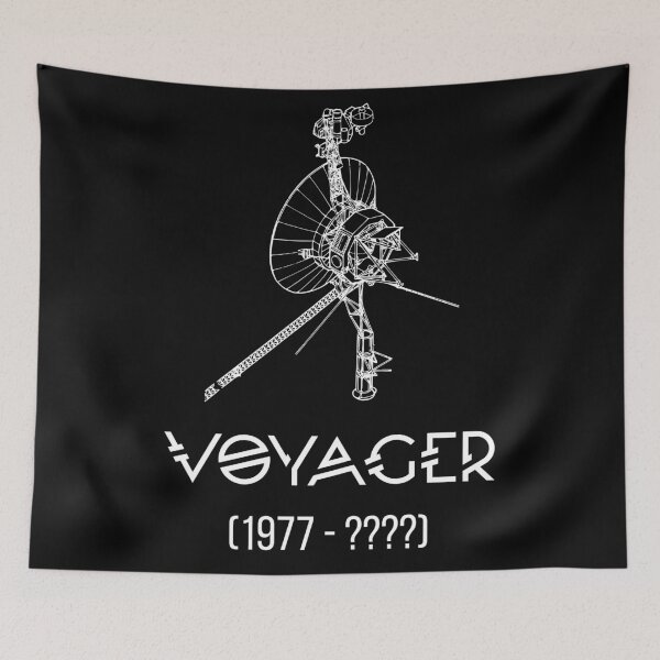 Item preview, Voyager 1 | White designed and sold by Dreams of Dubai.